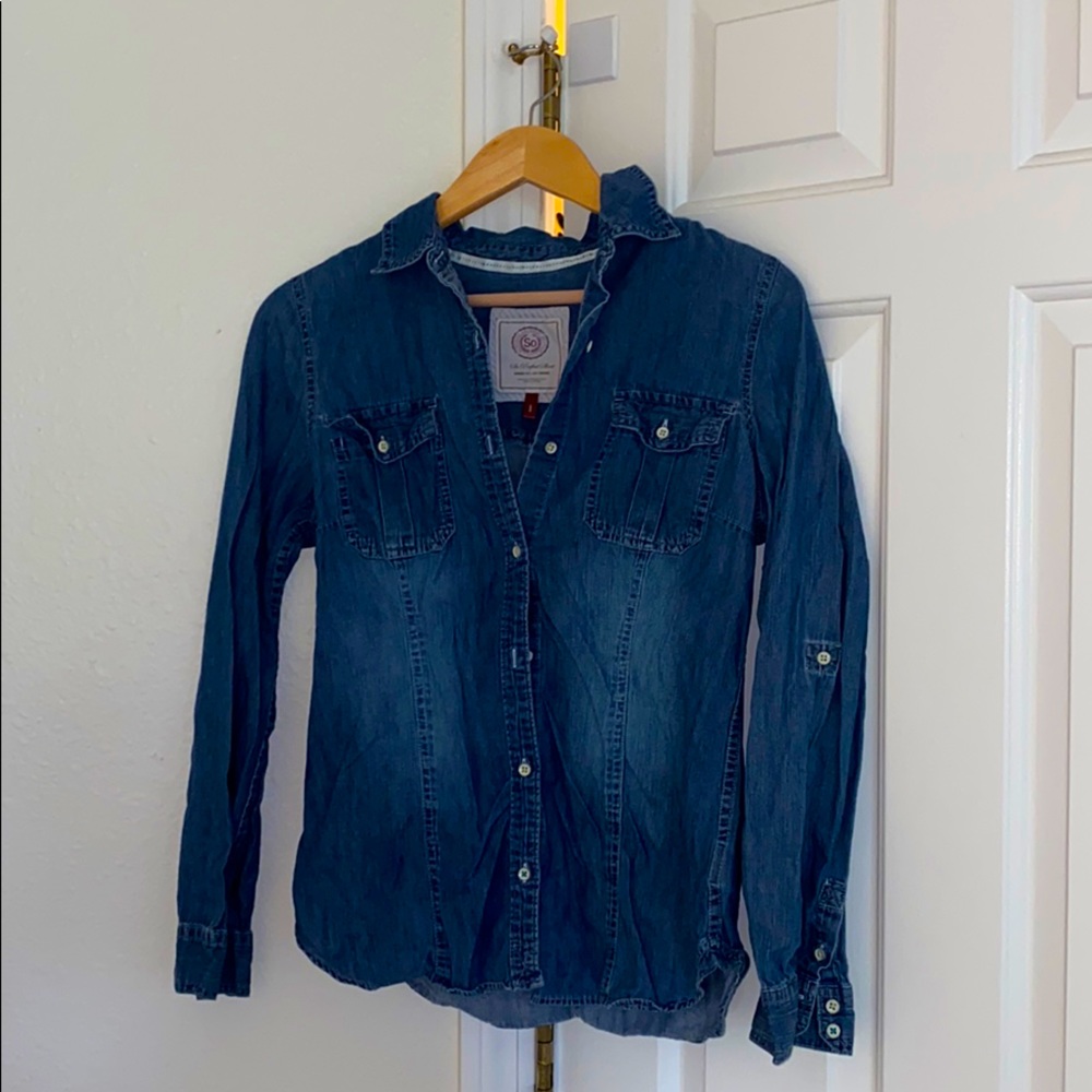 Jean shirt